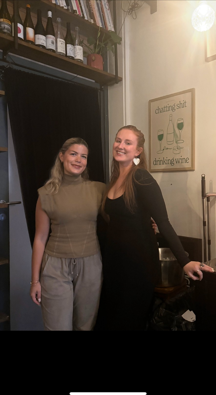 Imogen Cooper and Rita Kastrati, founders of 15 Under 30