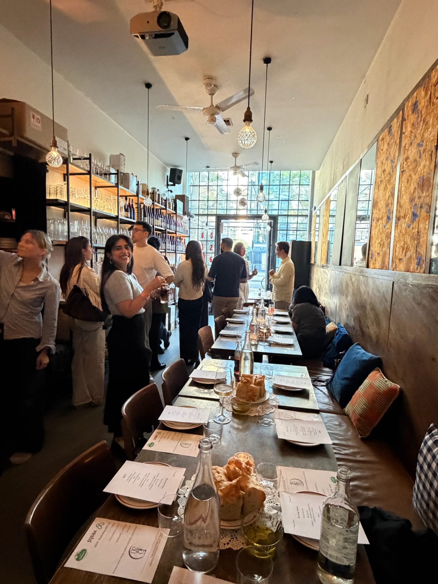 15 Under 30 supper club moment