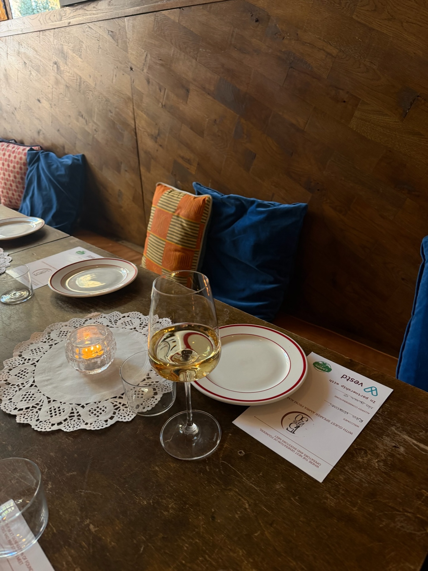 15 Under 30 supper club moment