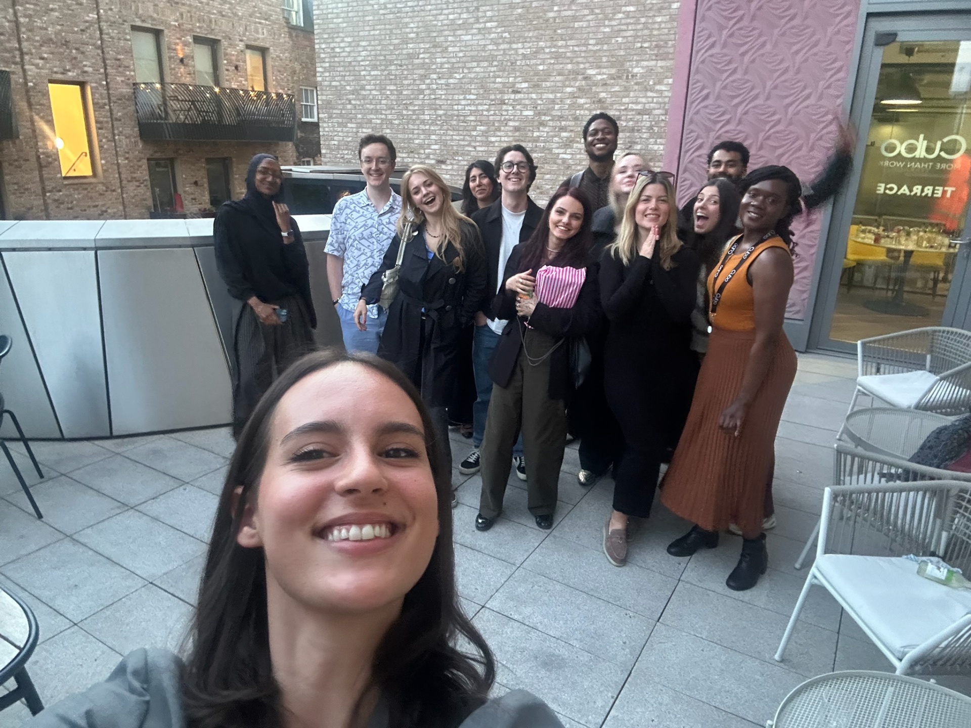 15 Under 30 supper club moment