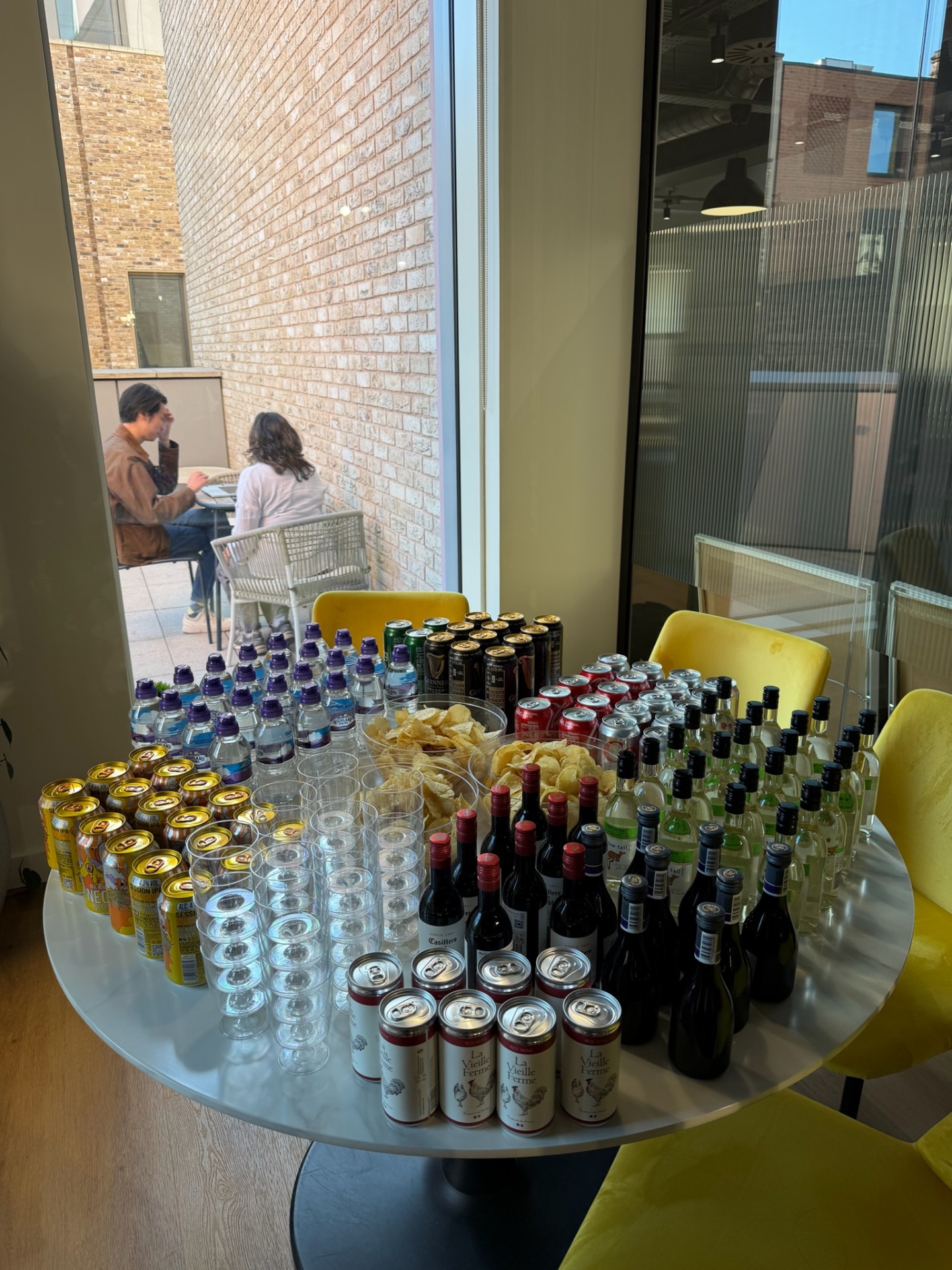 15 Under 30 supper club moment